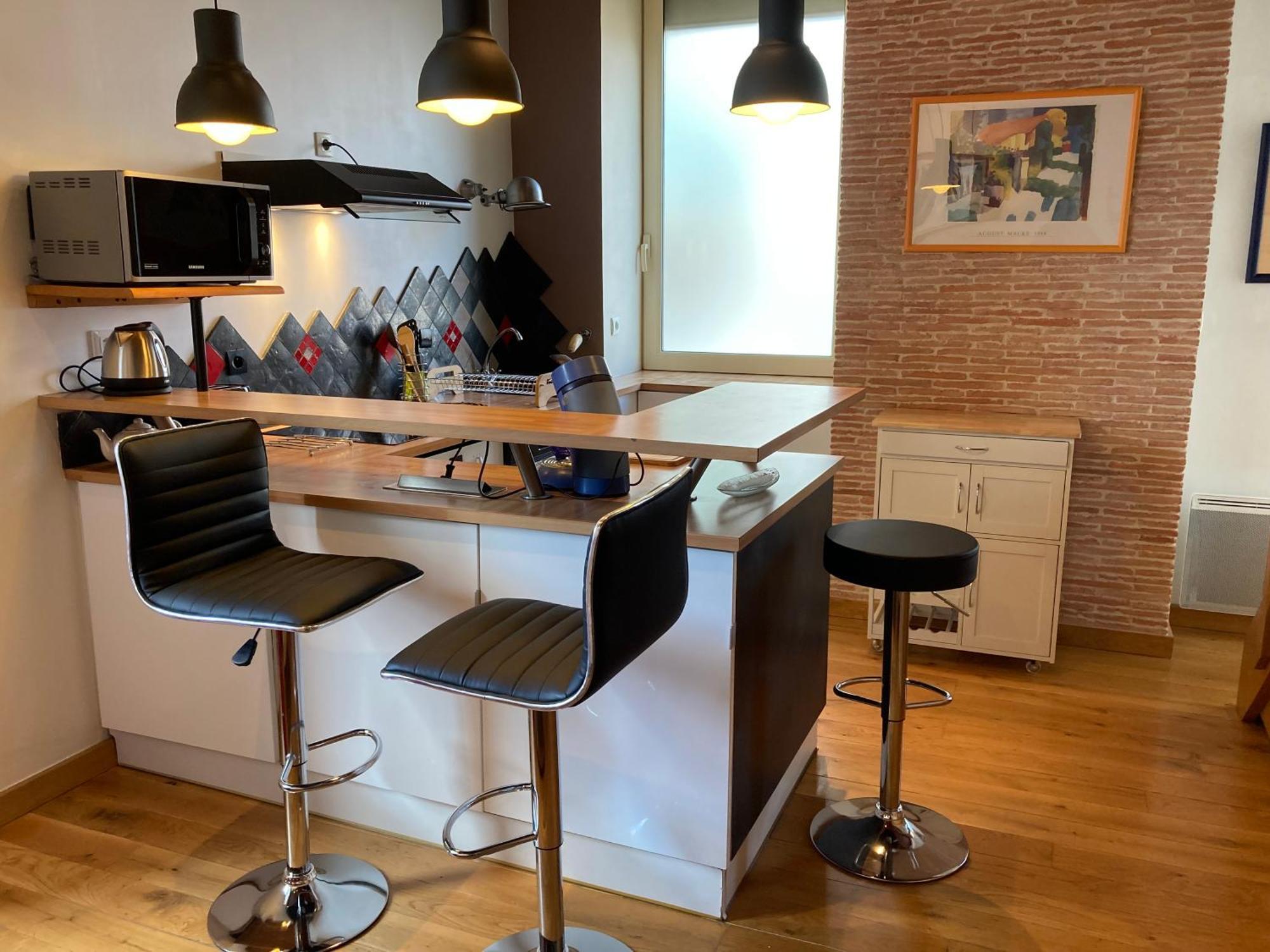 Duplex De La Republique Apartman Millau Kültér fotó