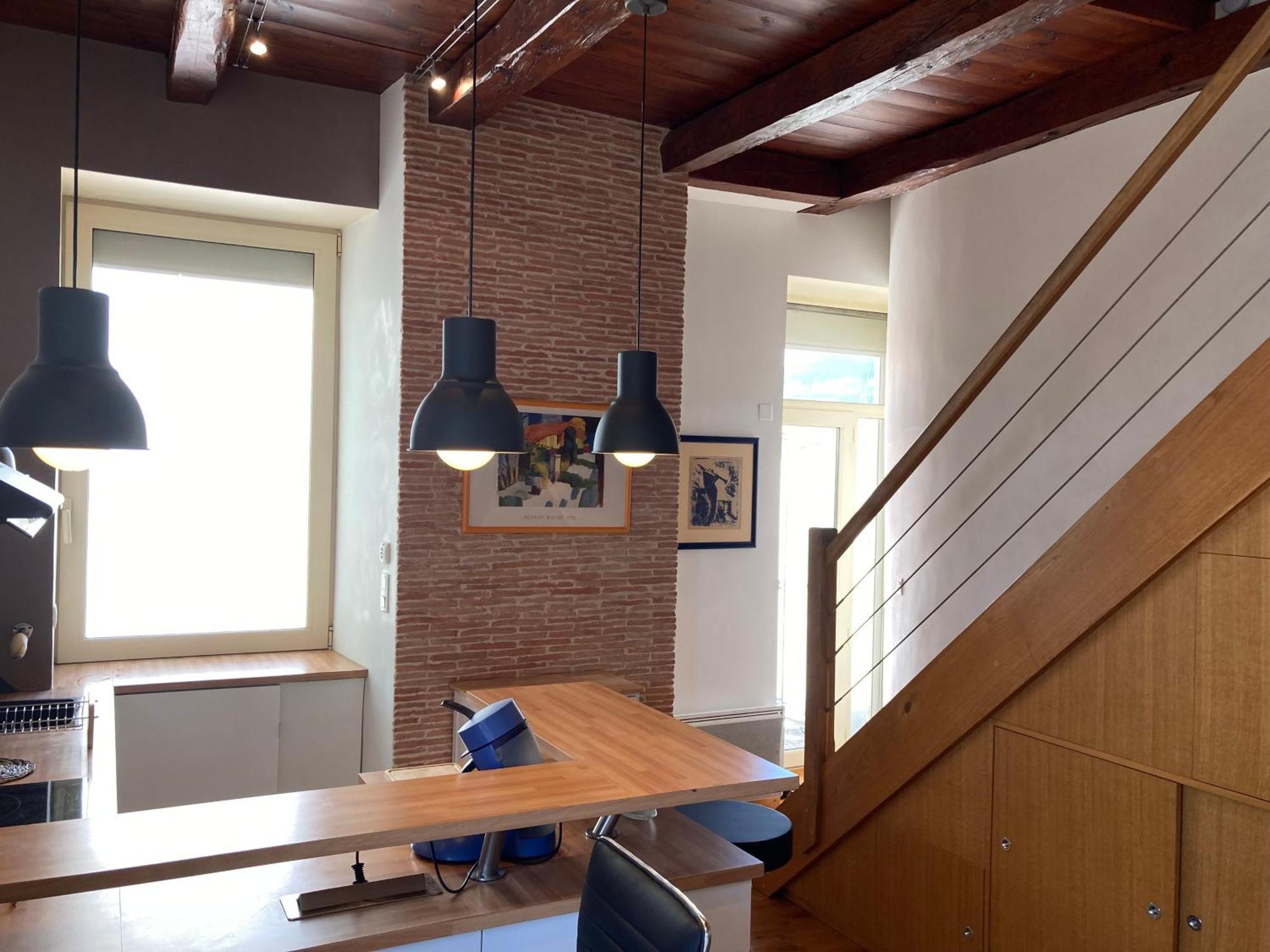 Duplex De La Republique Apartman Millau Kültér fotó